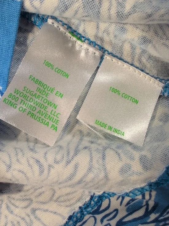 Lilly Pulitzer Cath Dress in Boca Blue Croc & Lock It Size XXS NWOT - Picture 6 of 8